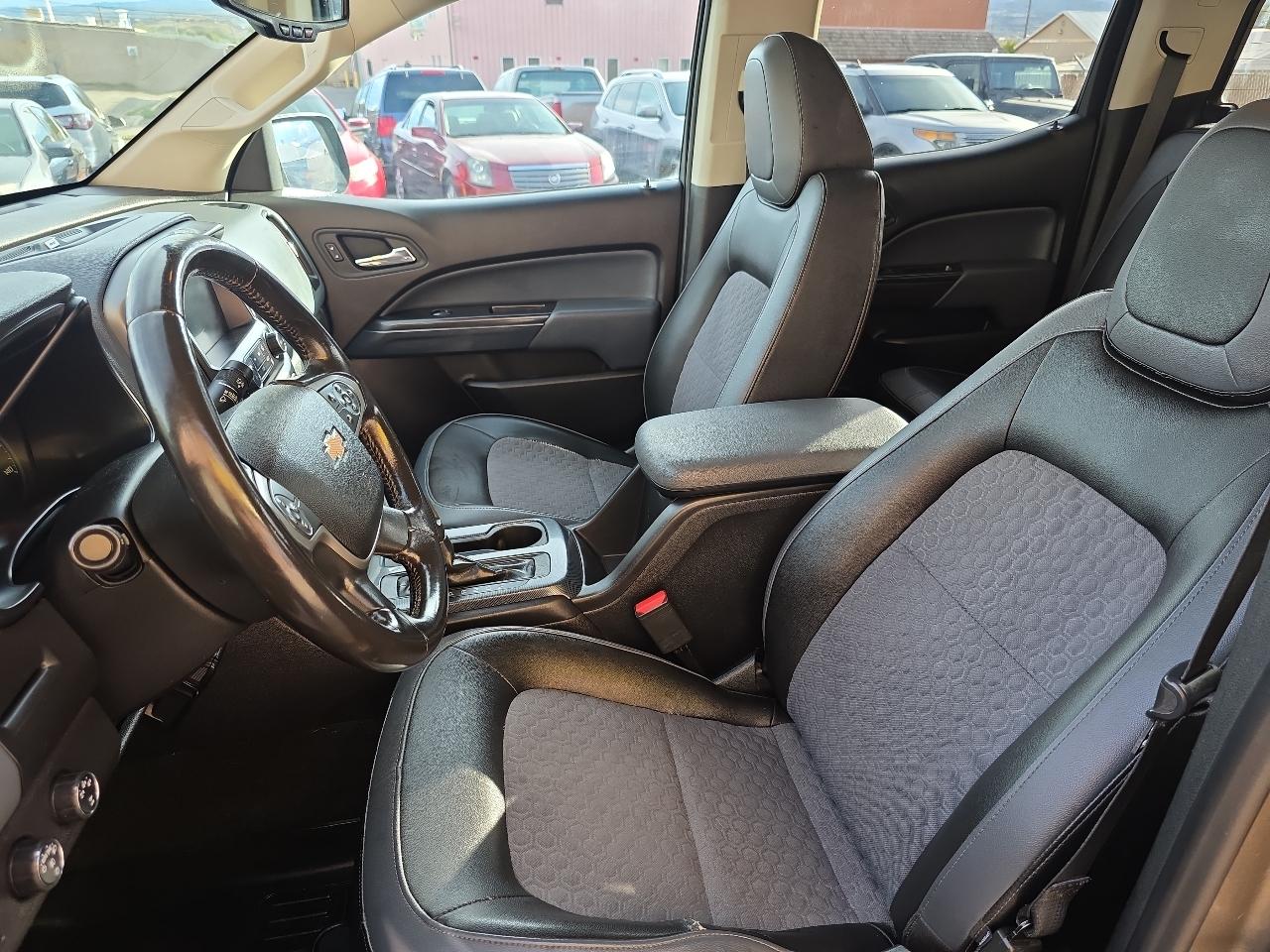 Chevrolet Colorado 4WD Crew Cab 140.5" Z71 2015