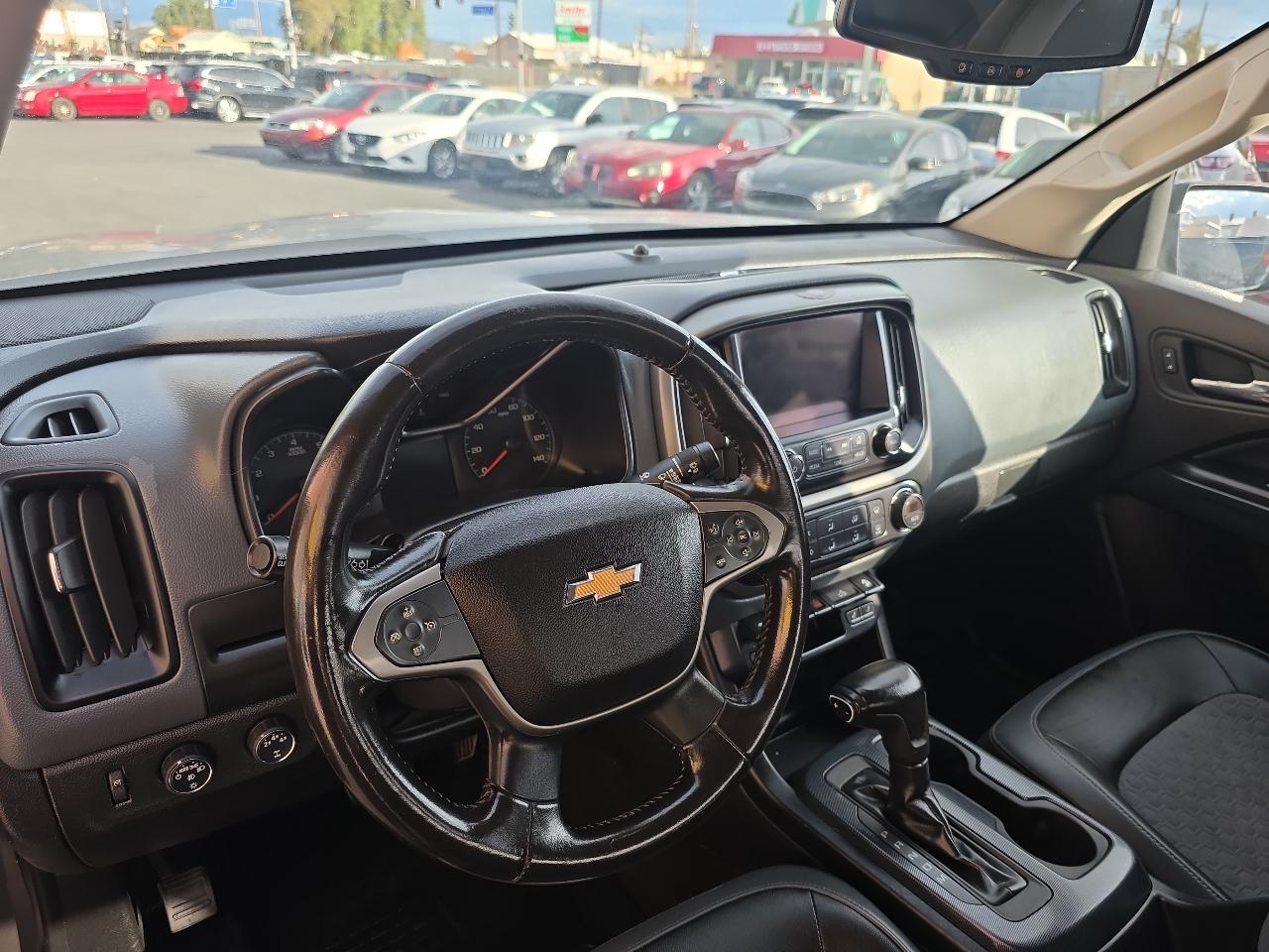 Chevrolet Colorado 4WD Crew Cab 140.5" Z71 2015