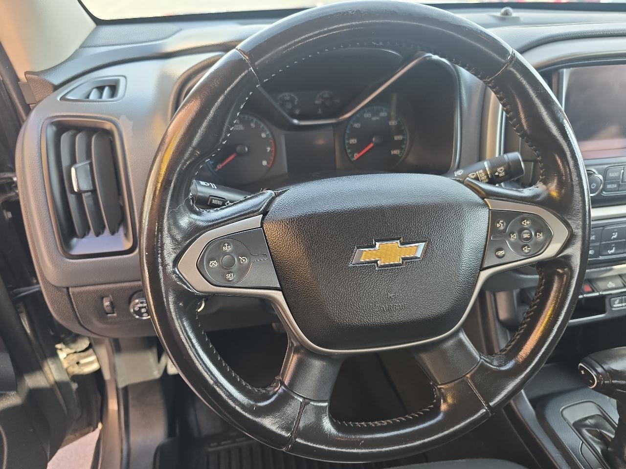 Chevrolet Colorado 4WD Crew Cab 140.5" Z71 2015