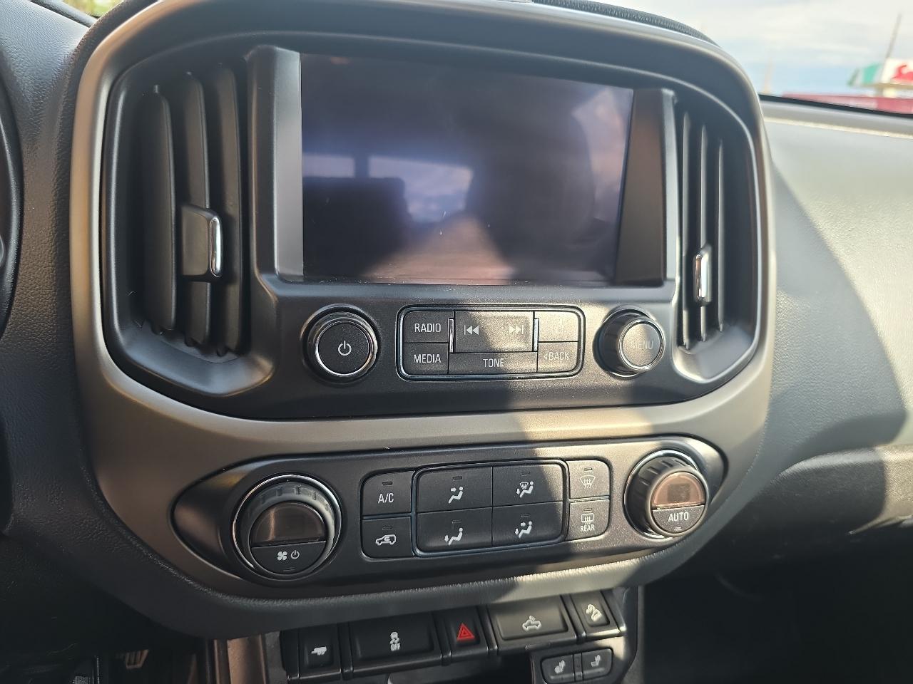 Chevrolet Colorado 4WD Crew Cab 140.5" Z71 2015