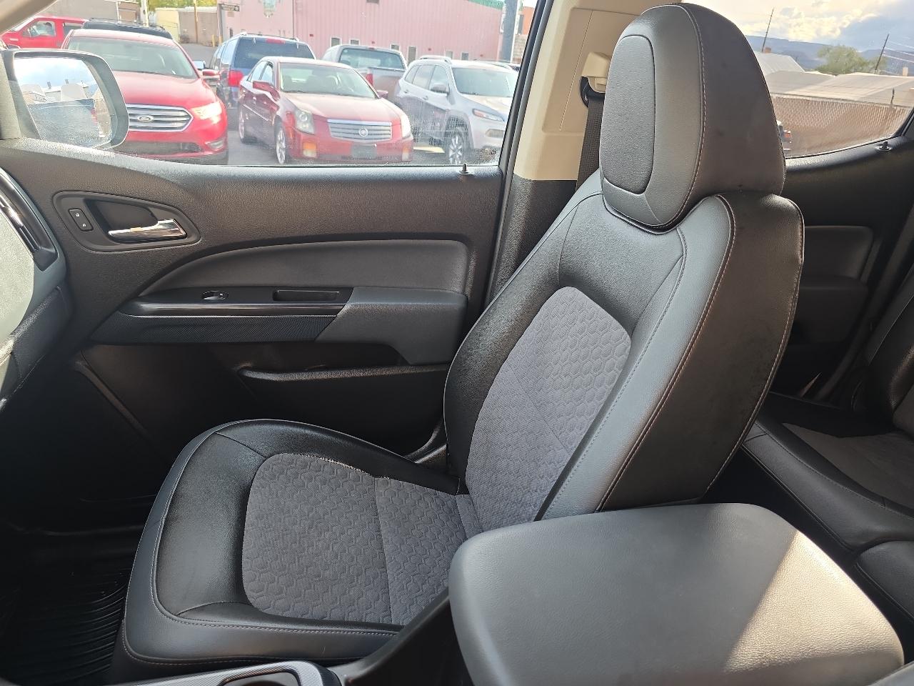 Chevrolet Colorado 4WD Crew Cab 140.5" Z71 2015