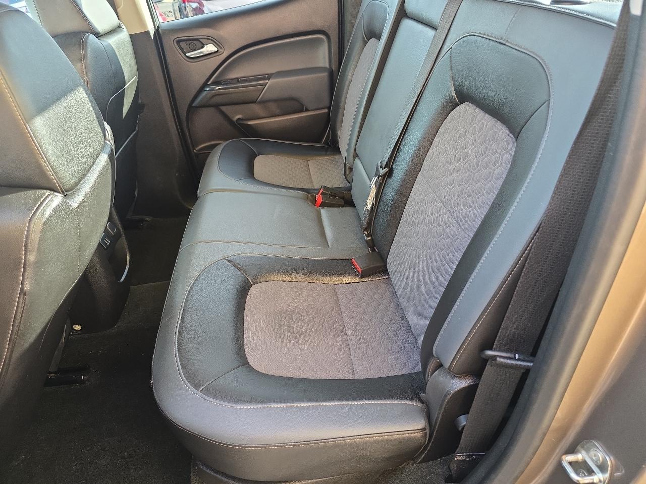 Chevrolet Colorado 4WD Crew Cab 140.5" Z71 2015