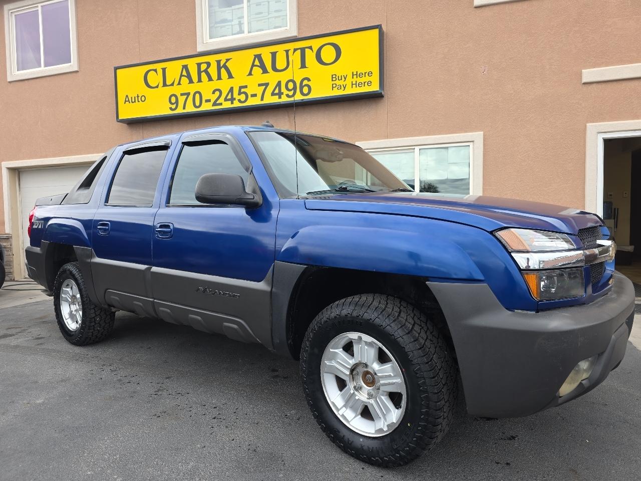 2003 Chevrolet Avalanche 1500 5dr Crew Cab 130" WB 4WD