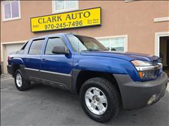 2003 Chevrolet Avalanche 