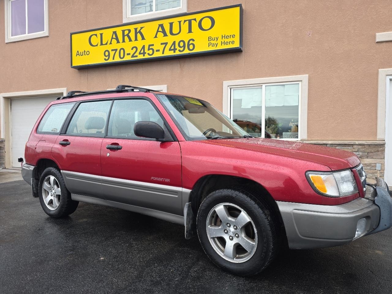 2000 Subaru Forester