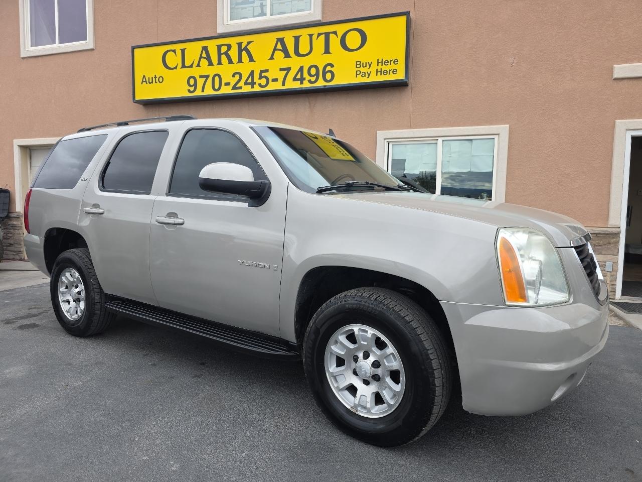 2007 GMC Yukon 4WD 4dr 1500 SLT