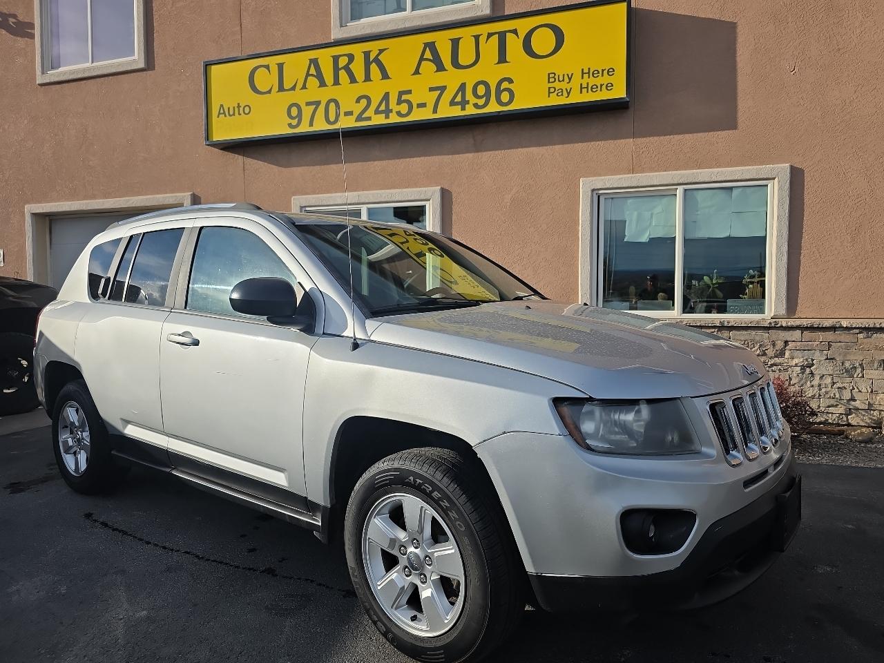 Jeep Compass FWD 4dr Sport 2014