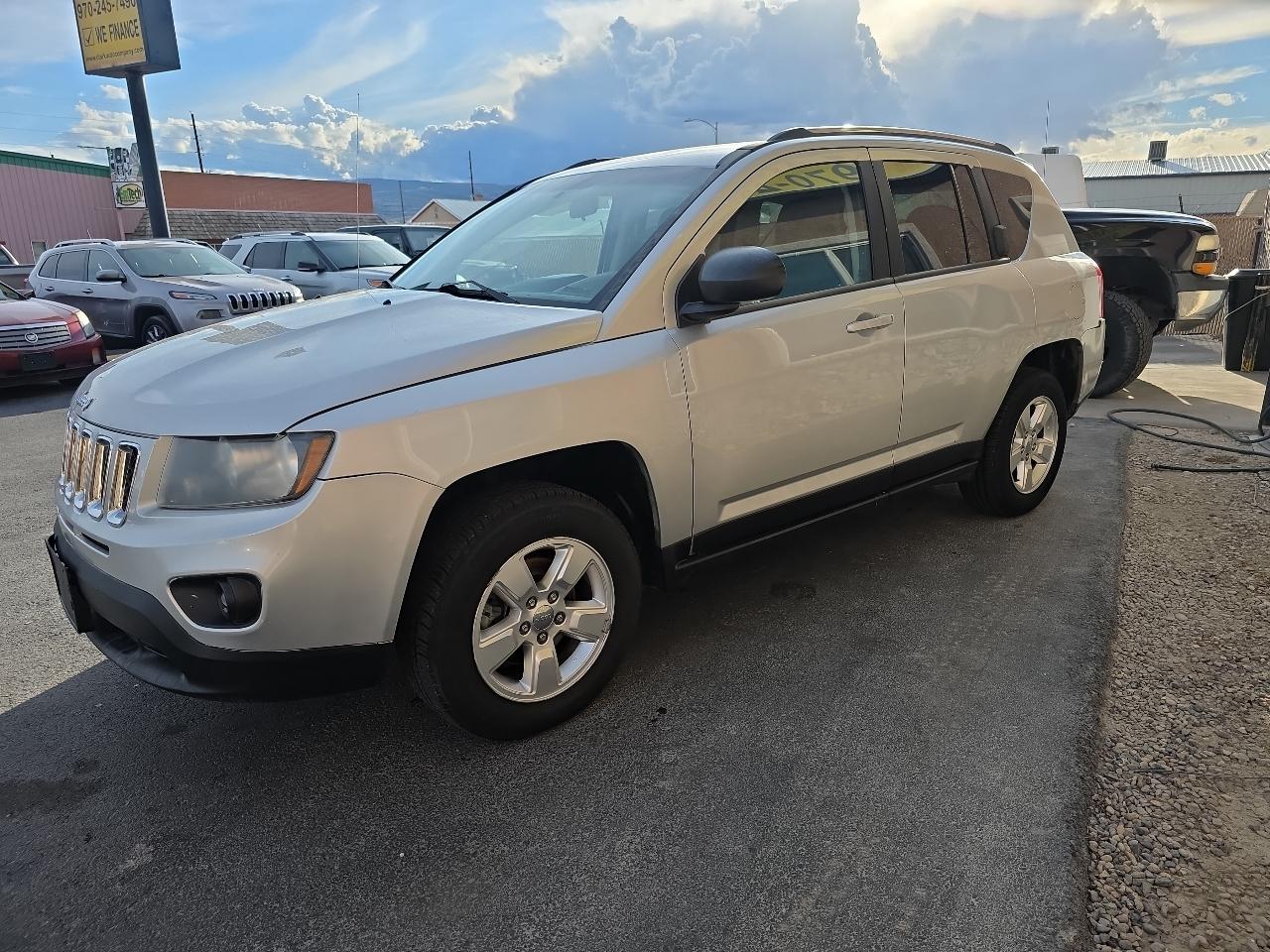 Jeep Compass FWD 4dr Sport 2014