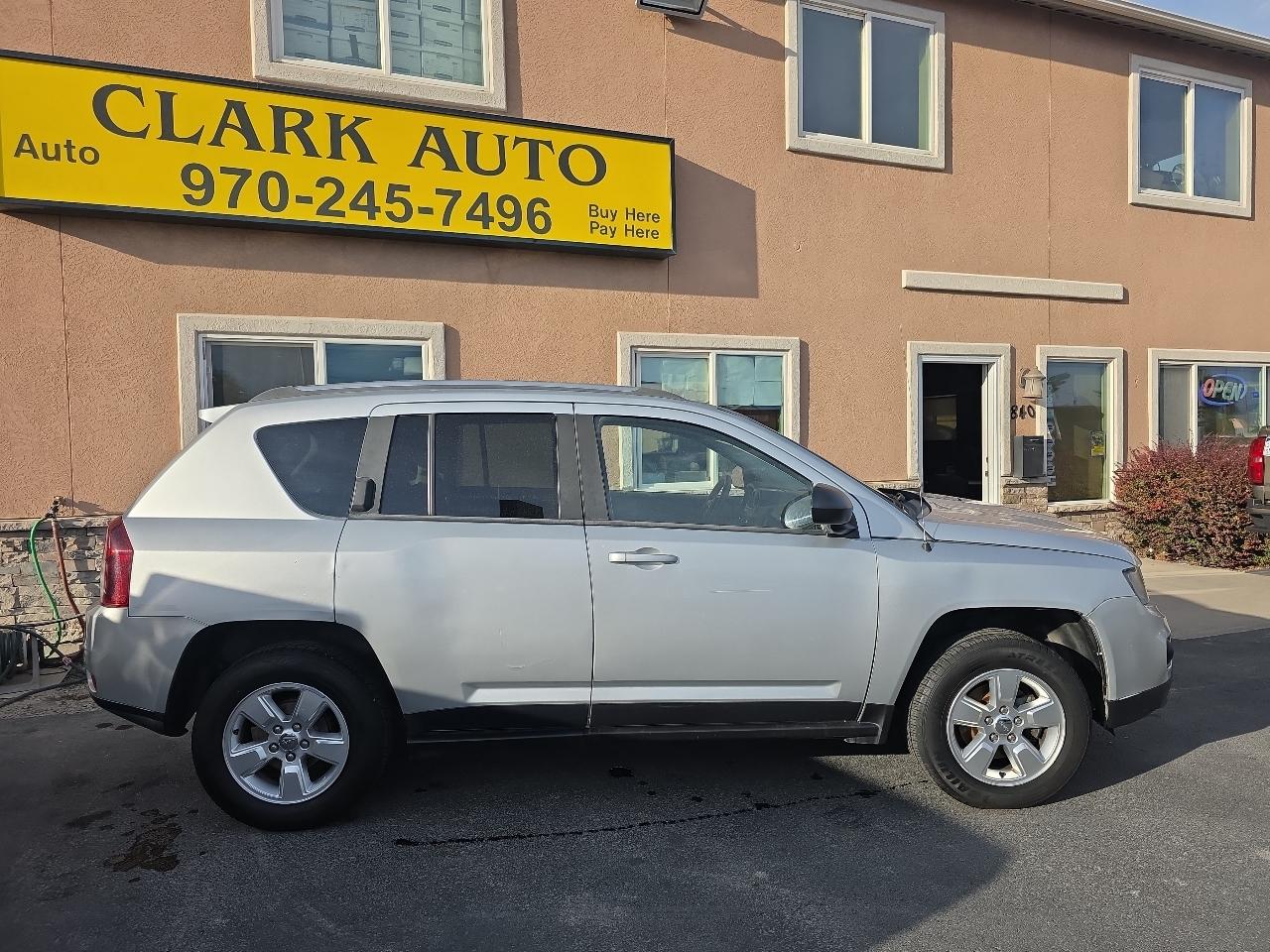 Jeep Compass FWD 4dr Sport 2014