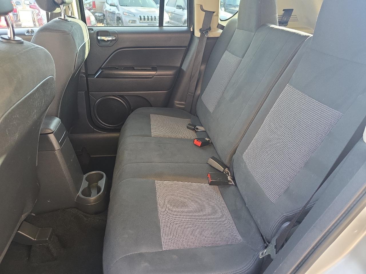 Jeep Compass FWD 4dr Sport 2014