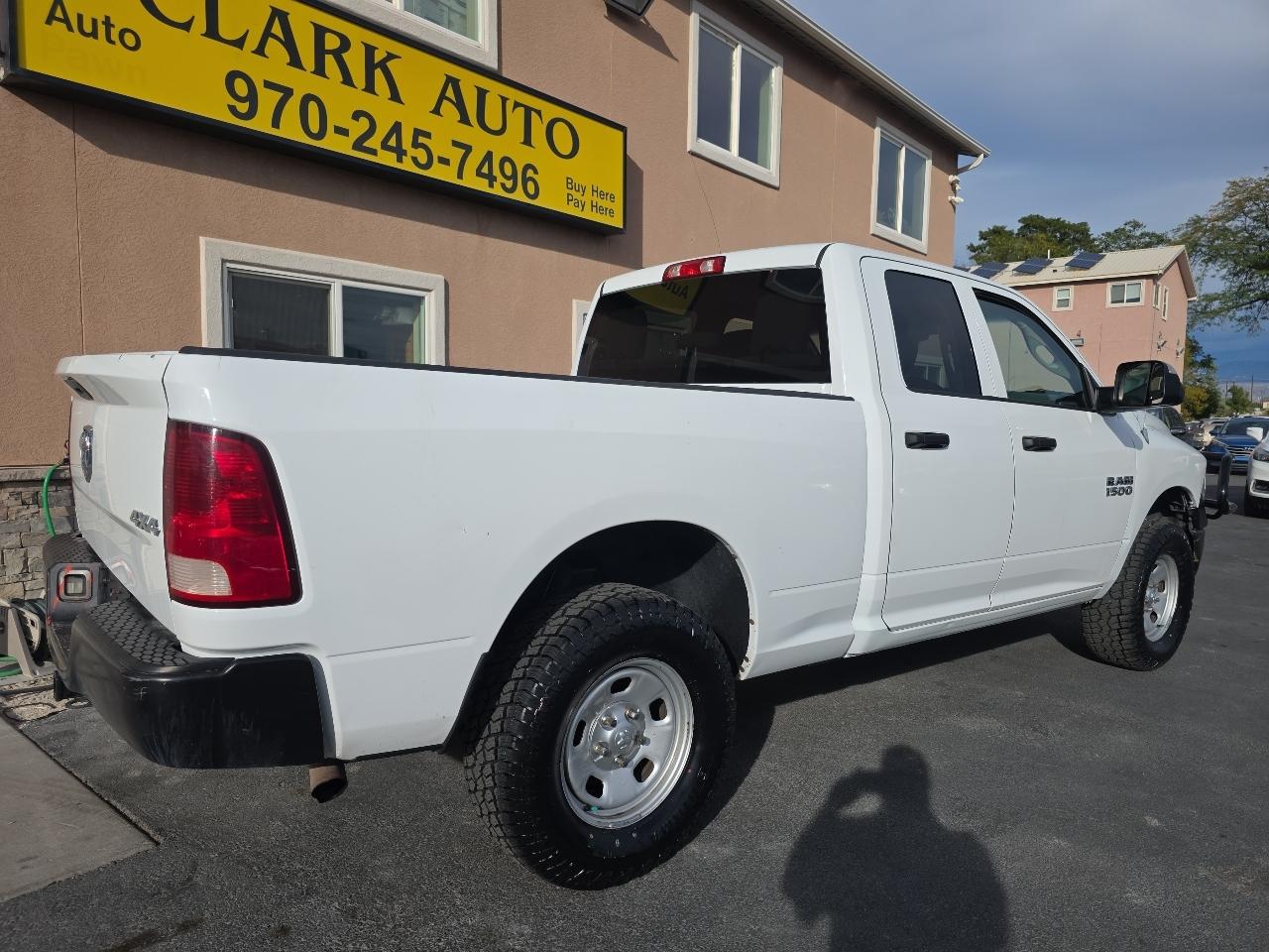 RAM 1500 4WD Quad Cab 140.5" Tradesman 2013
