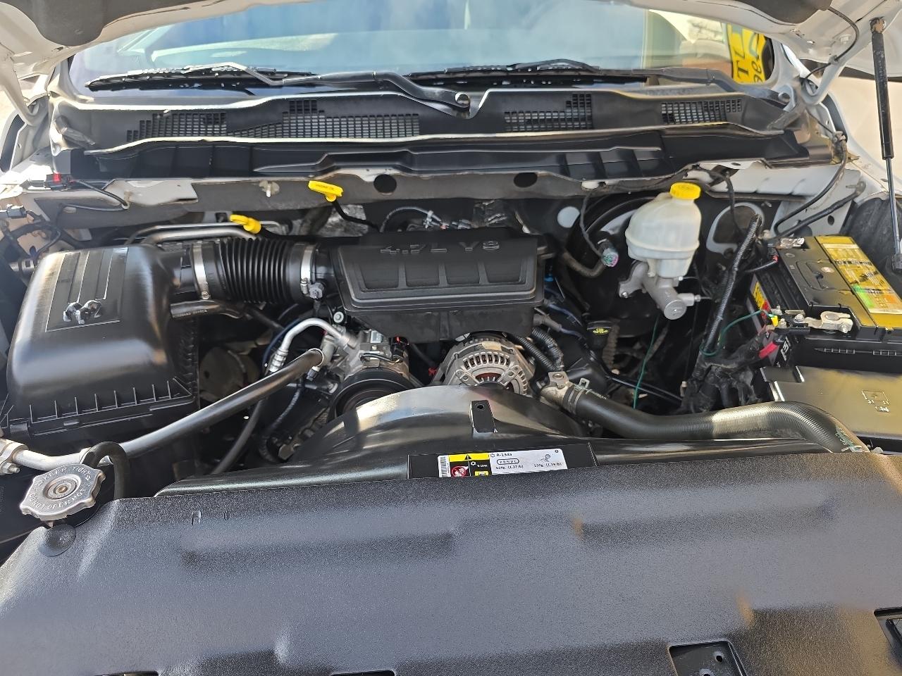 RAM 1500 4WD Quad Cab 140.5" Tradesman 2013