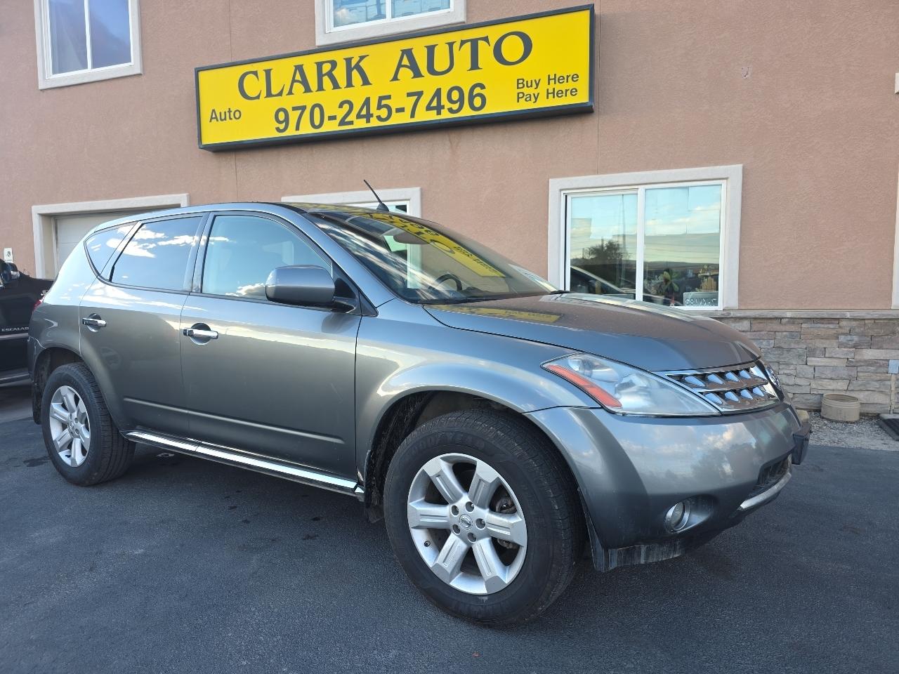 Nissan Murano AWD 4dr SL 2007