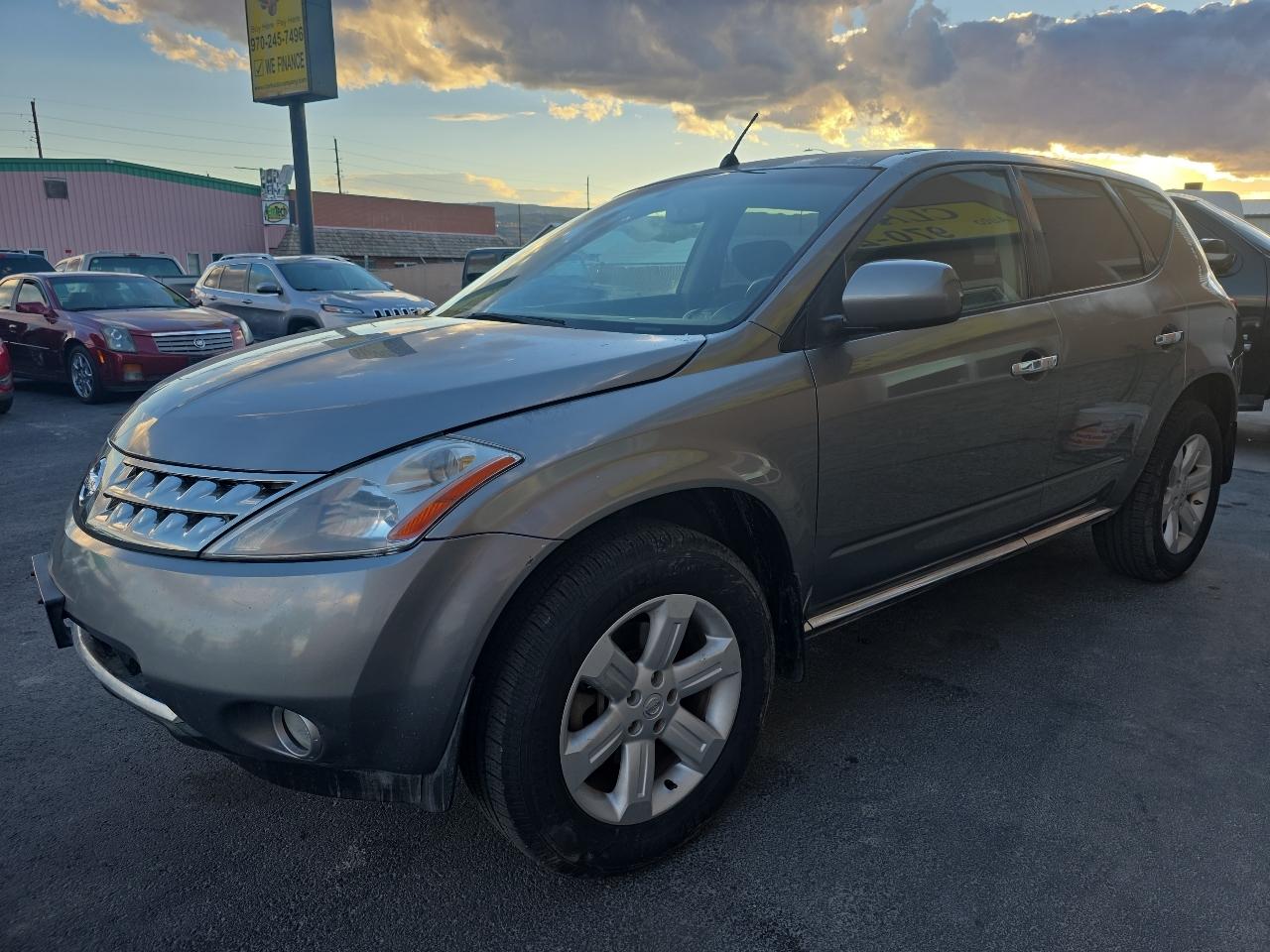 Nissan Murano AWD 4dr SL 2007