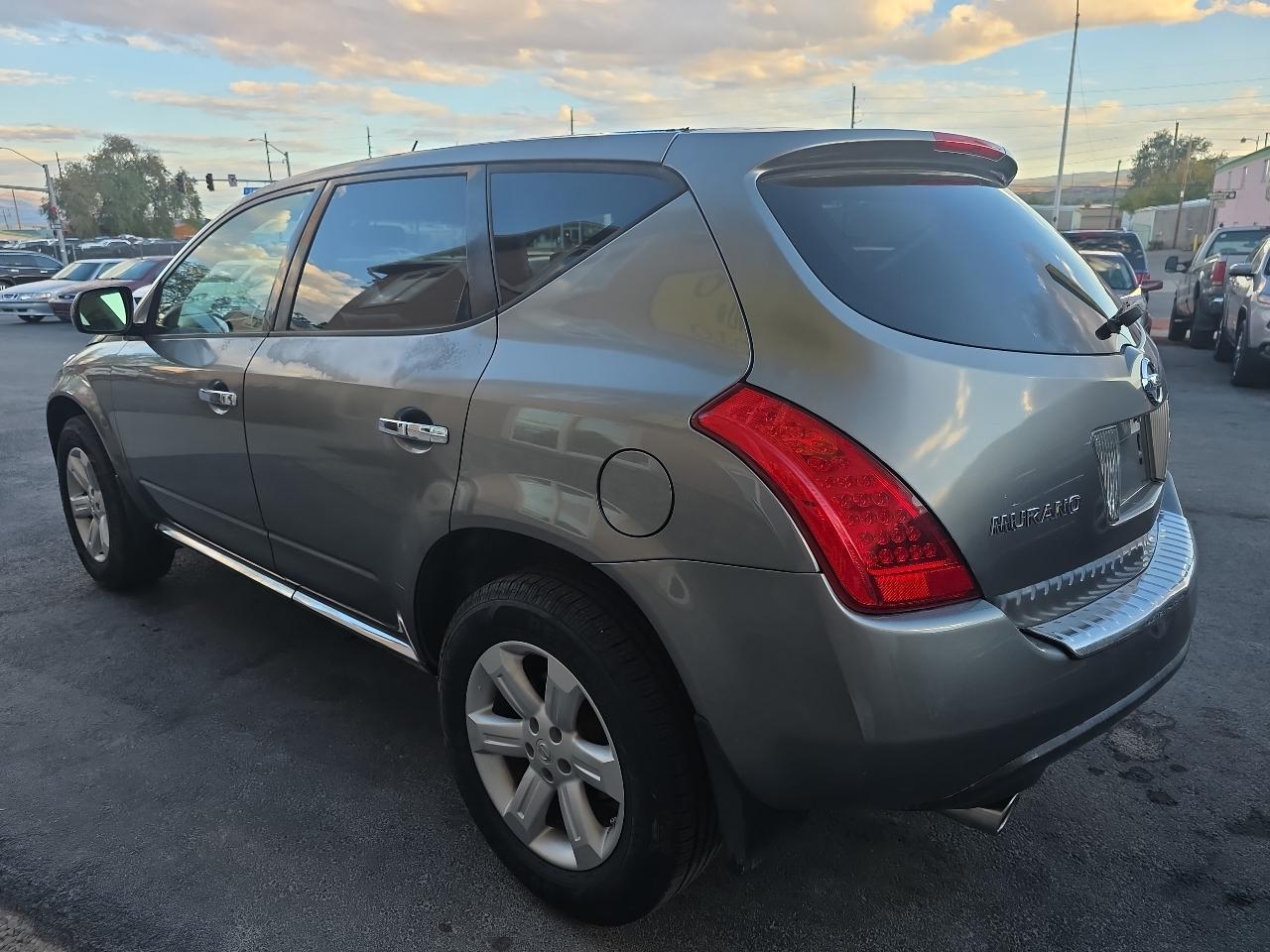 Nissan Murano AWD 4dr SL 2007