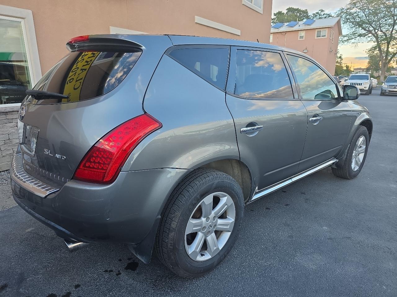 Nissan Murano AWD 4dr SL 2007