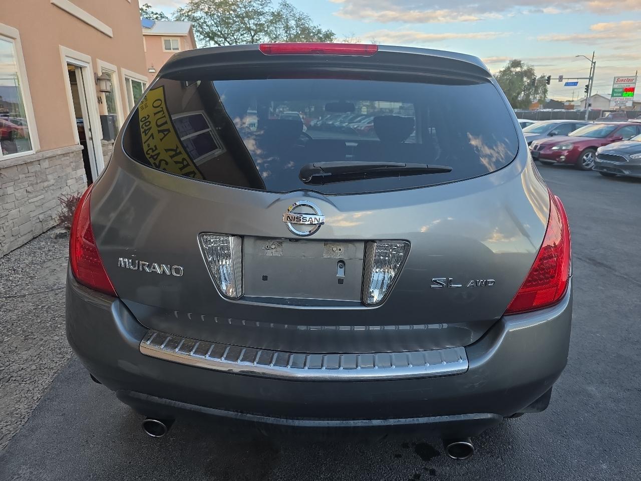 Nissan Murano AWD 4dr SL 2007