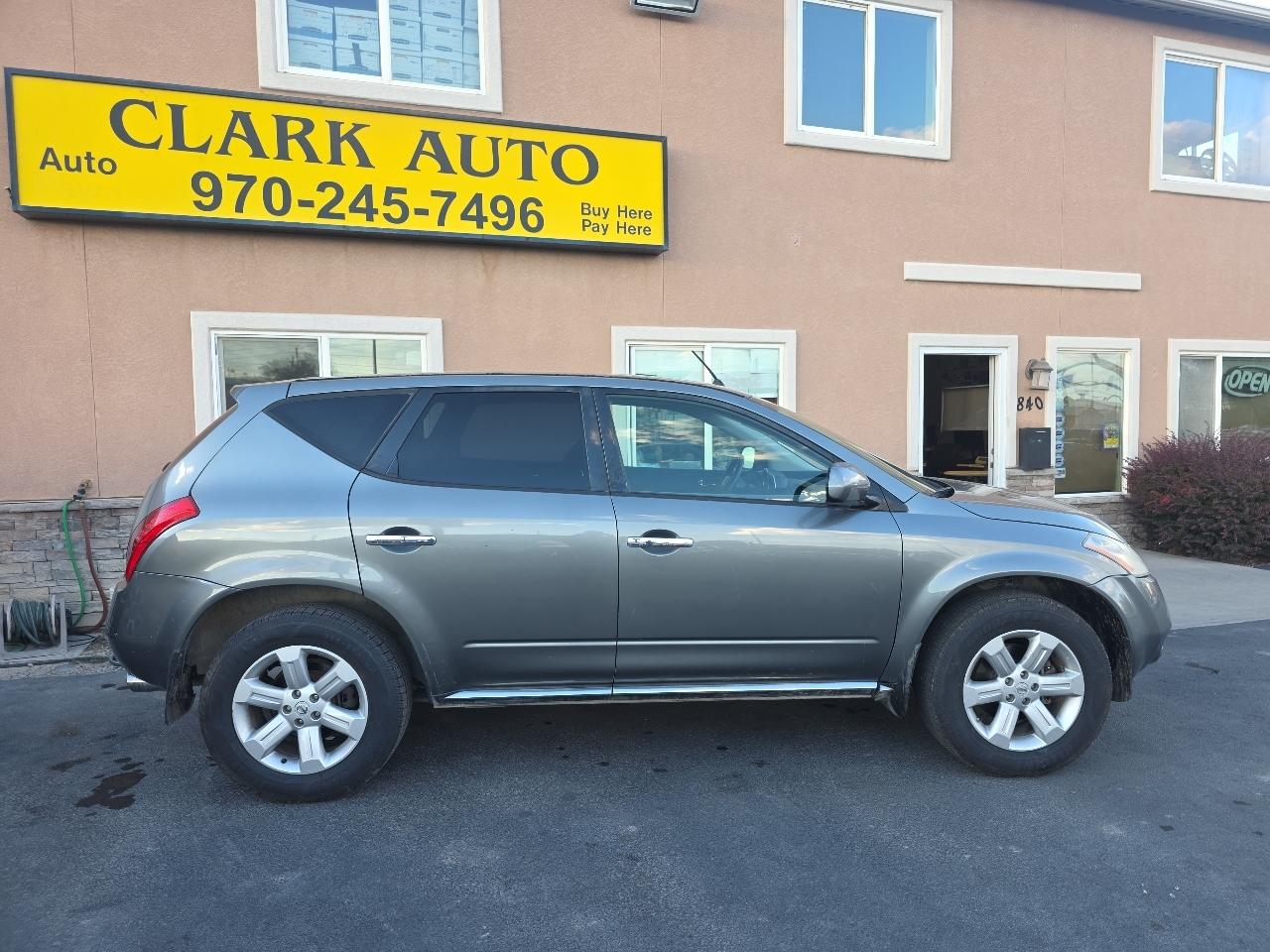 Nissan Murano AWD 4dr SL 2007
