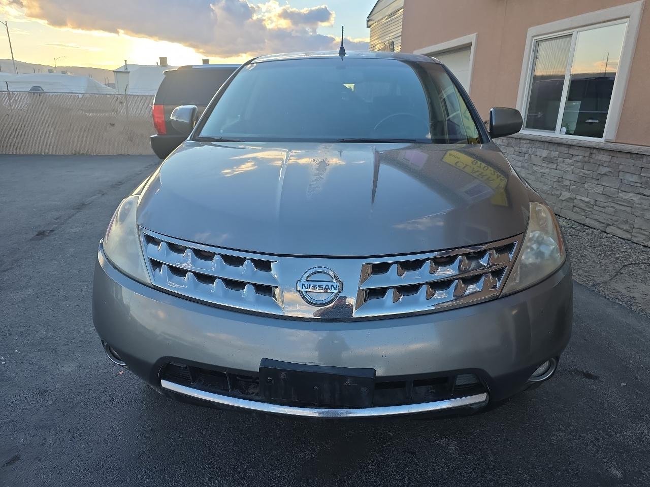 Nissan Murano AWD 4dr SL 2007
