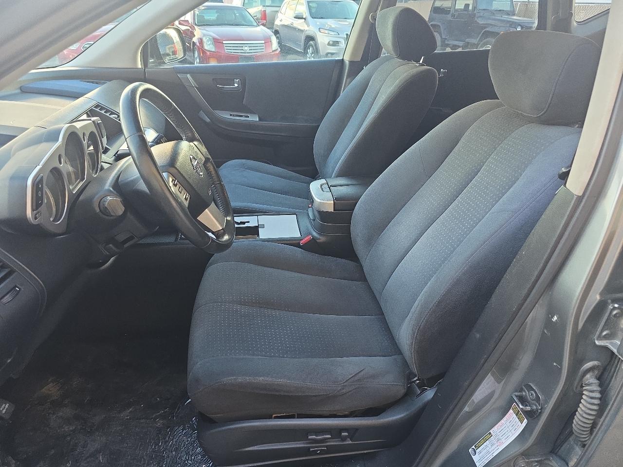 Nissan Murano AWD 4dr SL 2007