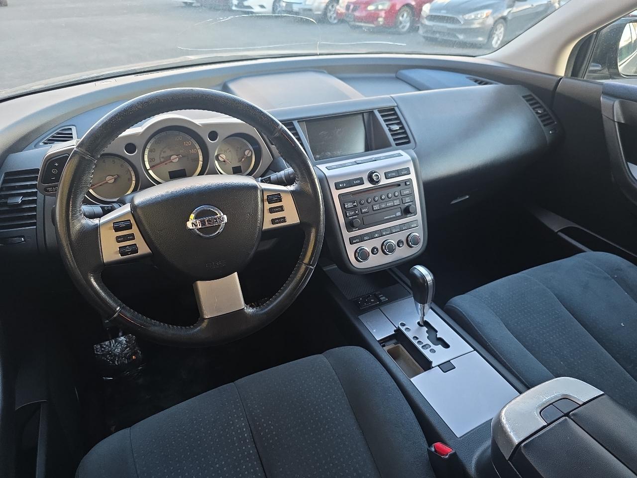 Nissan Murano AWD 4dr SL 2007
