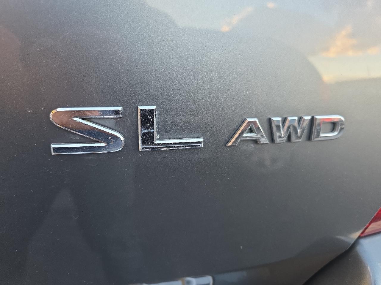 Nissan Murano AWD 4dr SL 2007