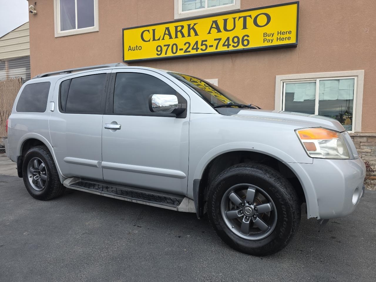 Nissan Armada 4WD 4dr SV 2012