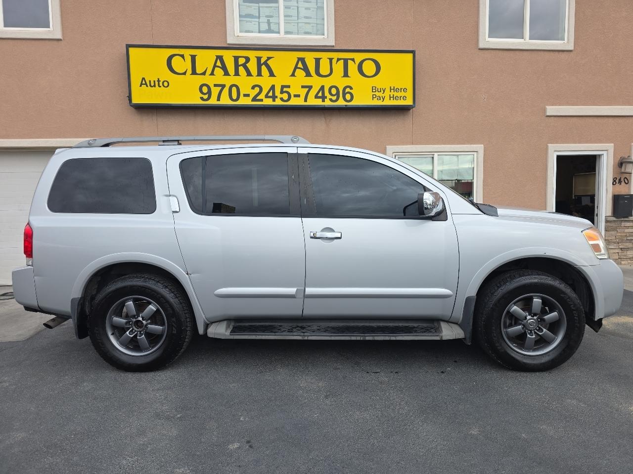 Nissan Armada 4WD 4dr SV 2012
