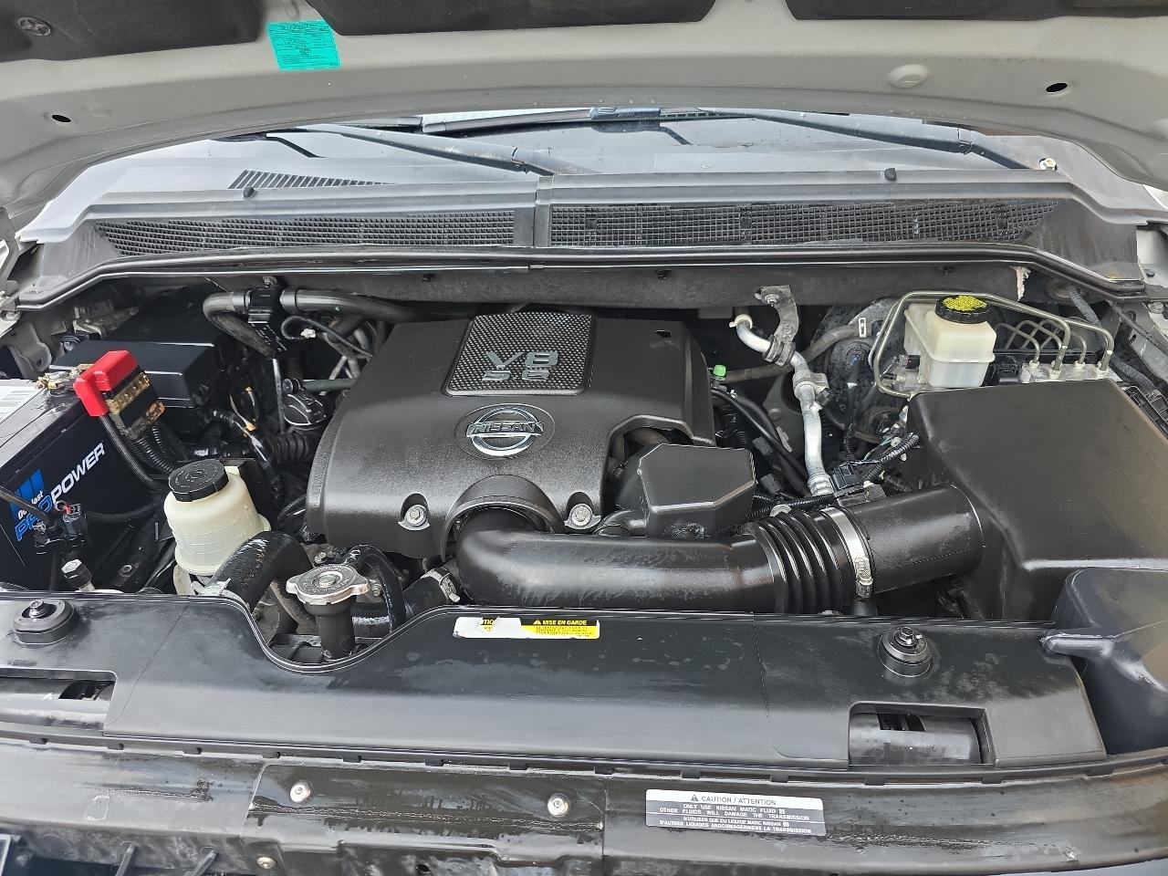 Nissan Armada 4WD 4dr SV 2012
