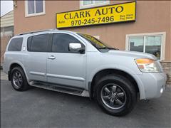 2012 Nissan Armada 