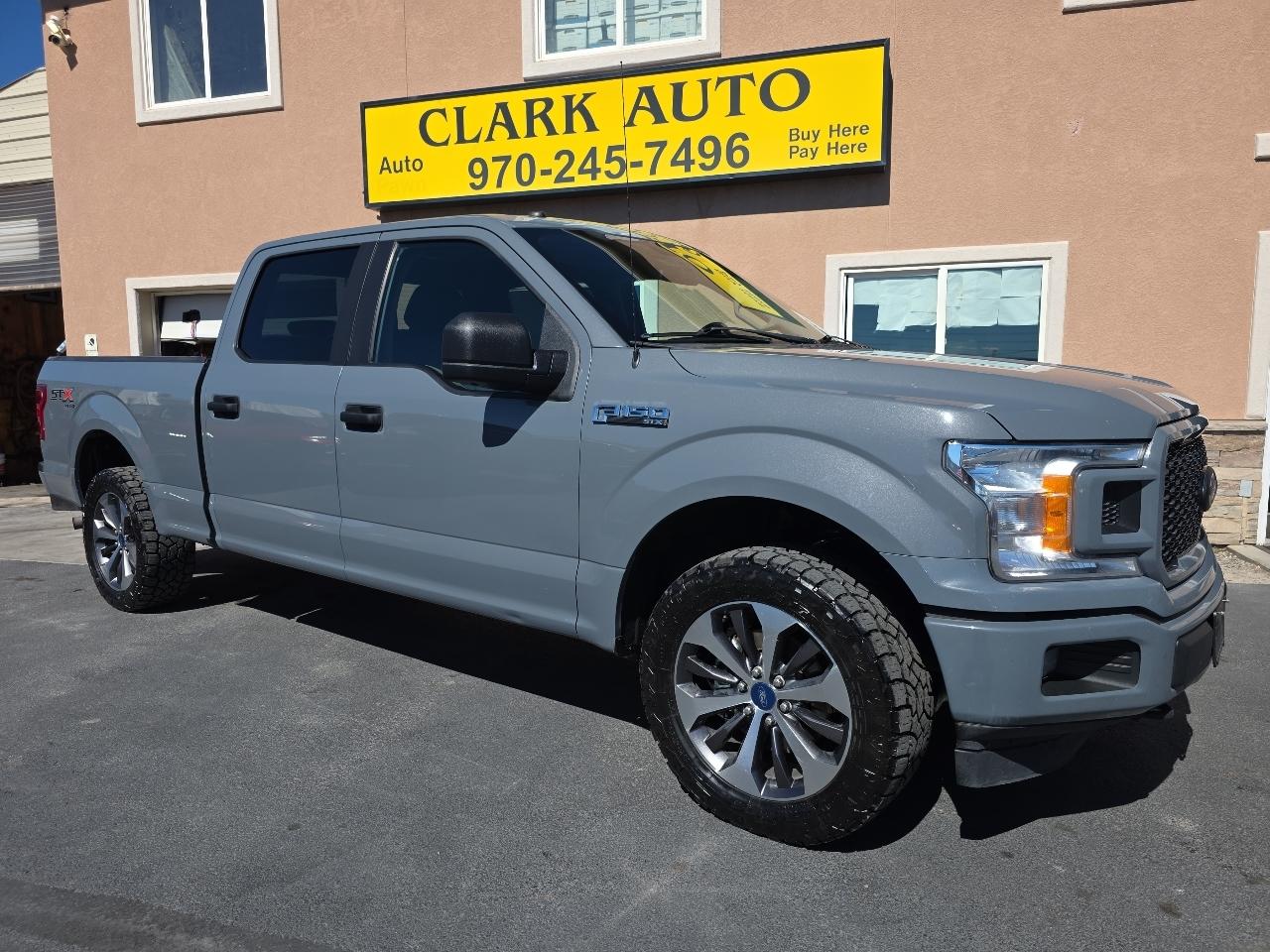 2019 Ford F-150 STX 4WD SuperCrew 5.5' Box