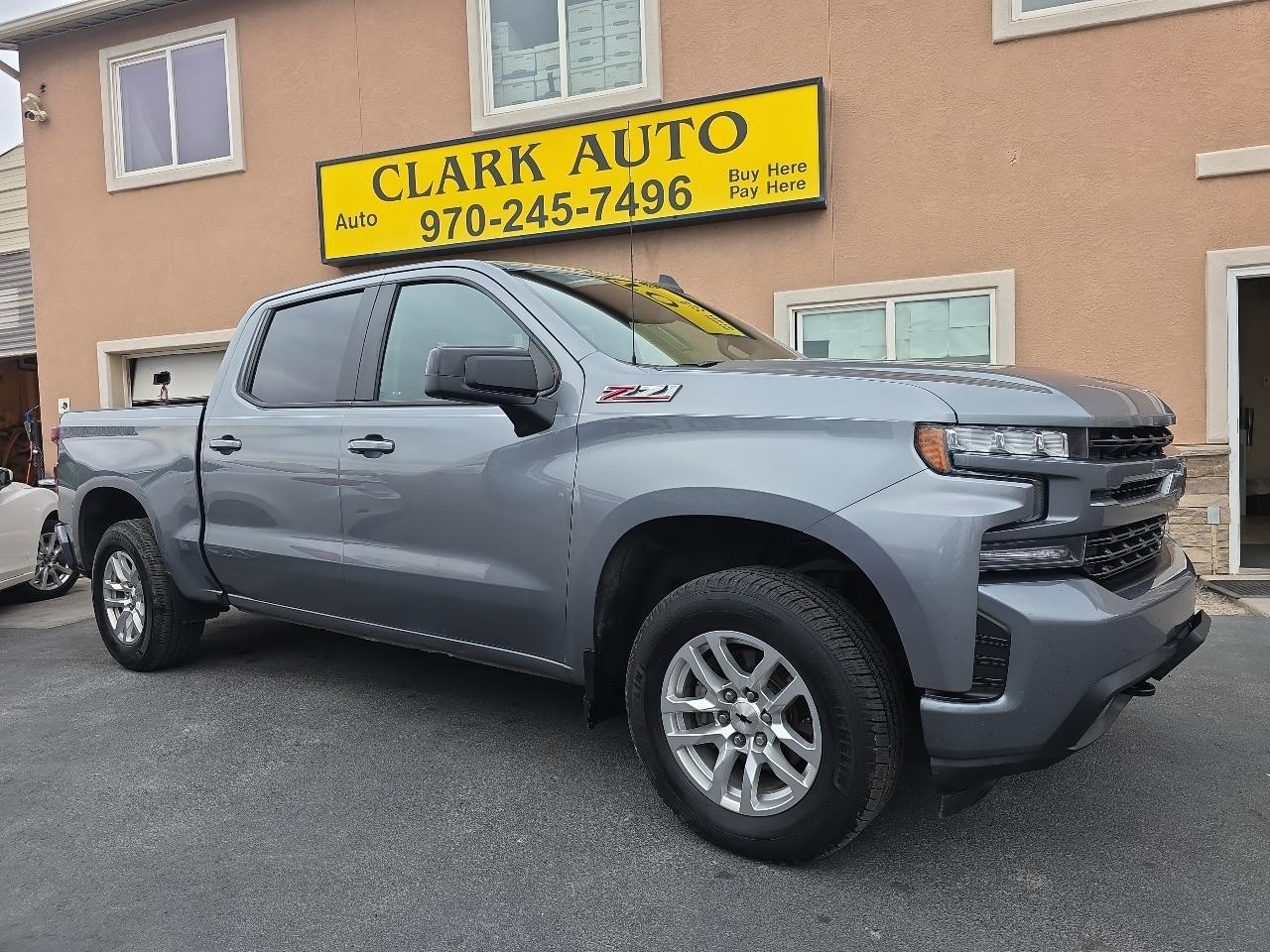 2020 Chevrolet Silverado 1500 4WD Crew Cab 147" RST