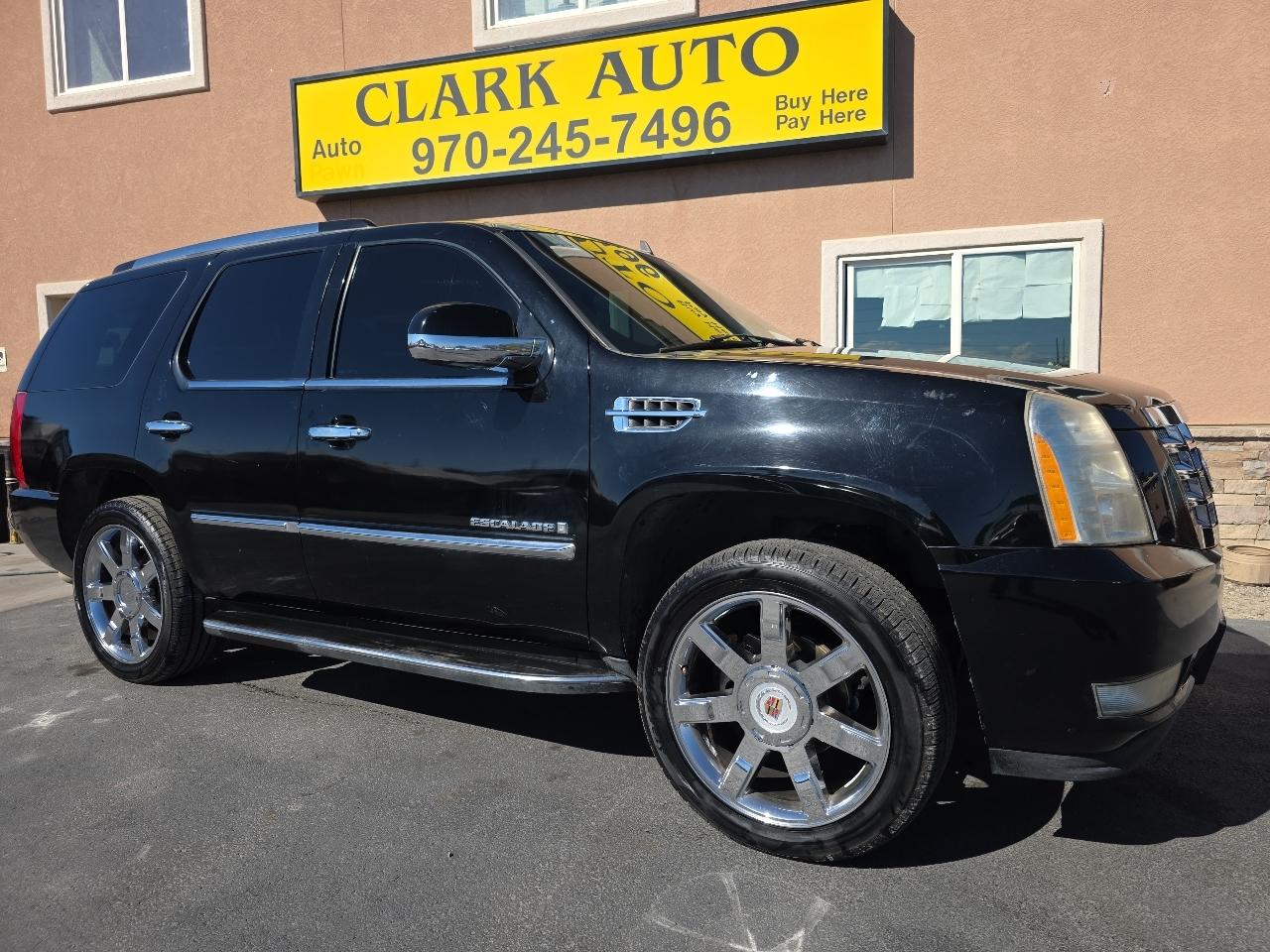 2007 Cadillac Escalade 4dr
