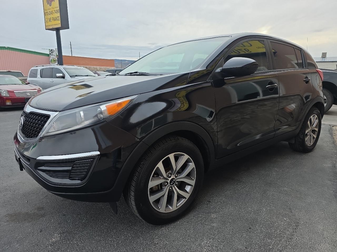 Kia Sportage FWD 4dr LX 2016