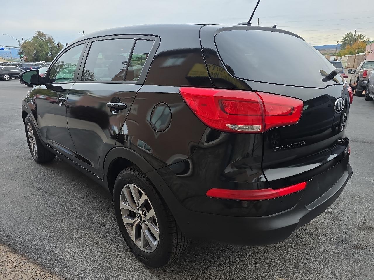 Kia Sportage FWD 4dr LX 2016