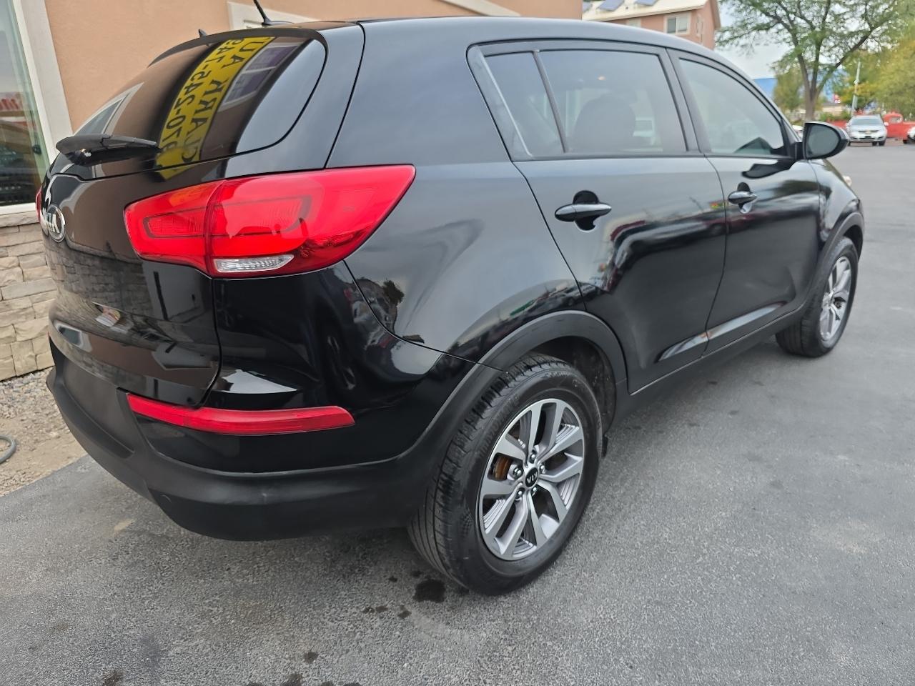Kia Sportage FWD 4dr LX 2016