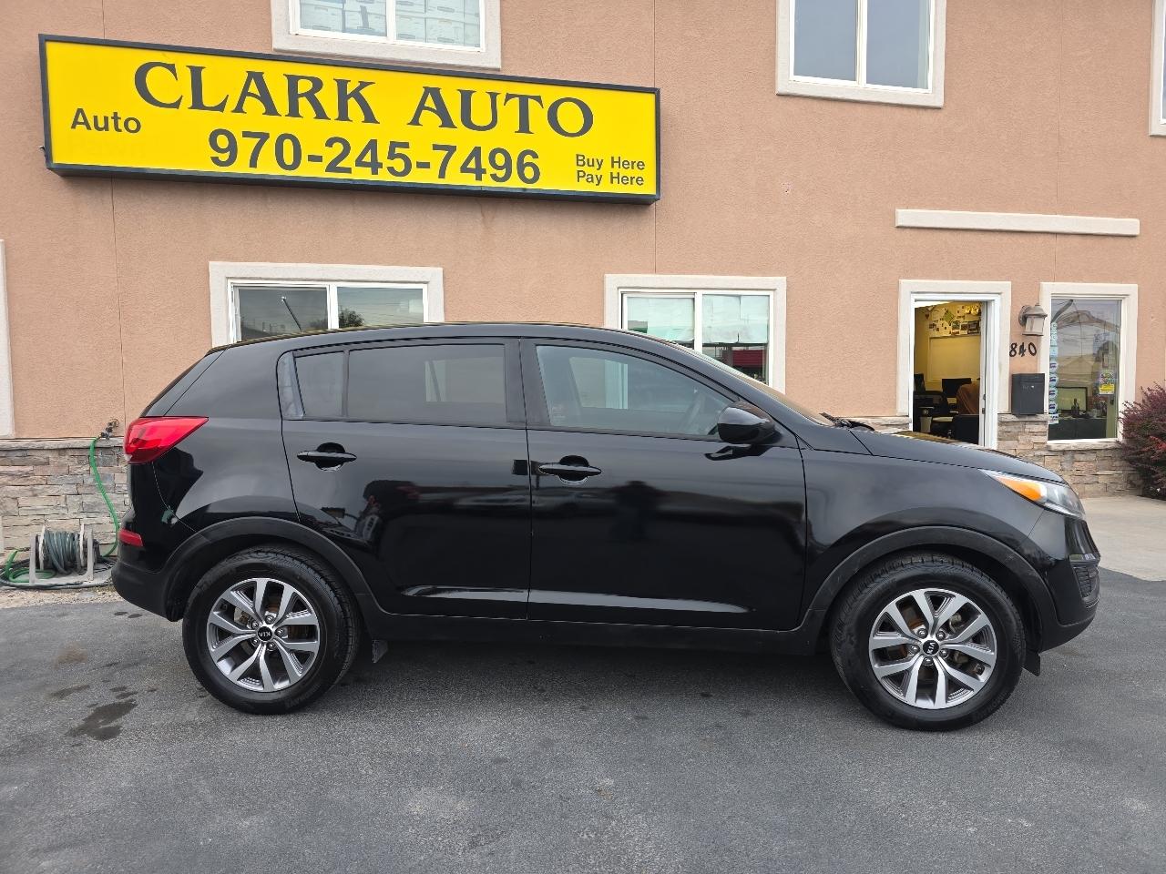 Kia Sportage FWD 4dr LX 2016