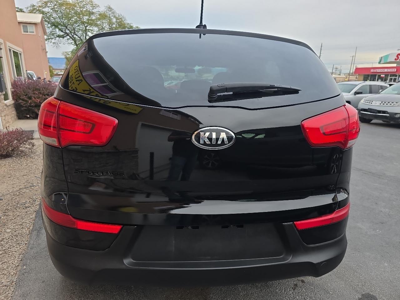 Kia Sportage FWD 4dr LX 2016