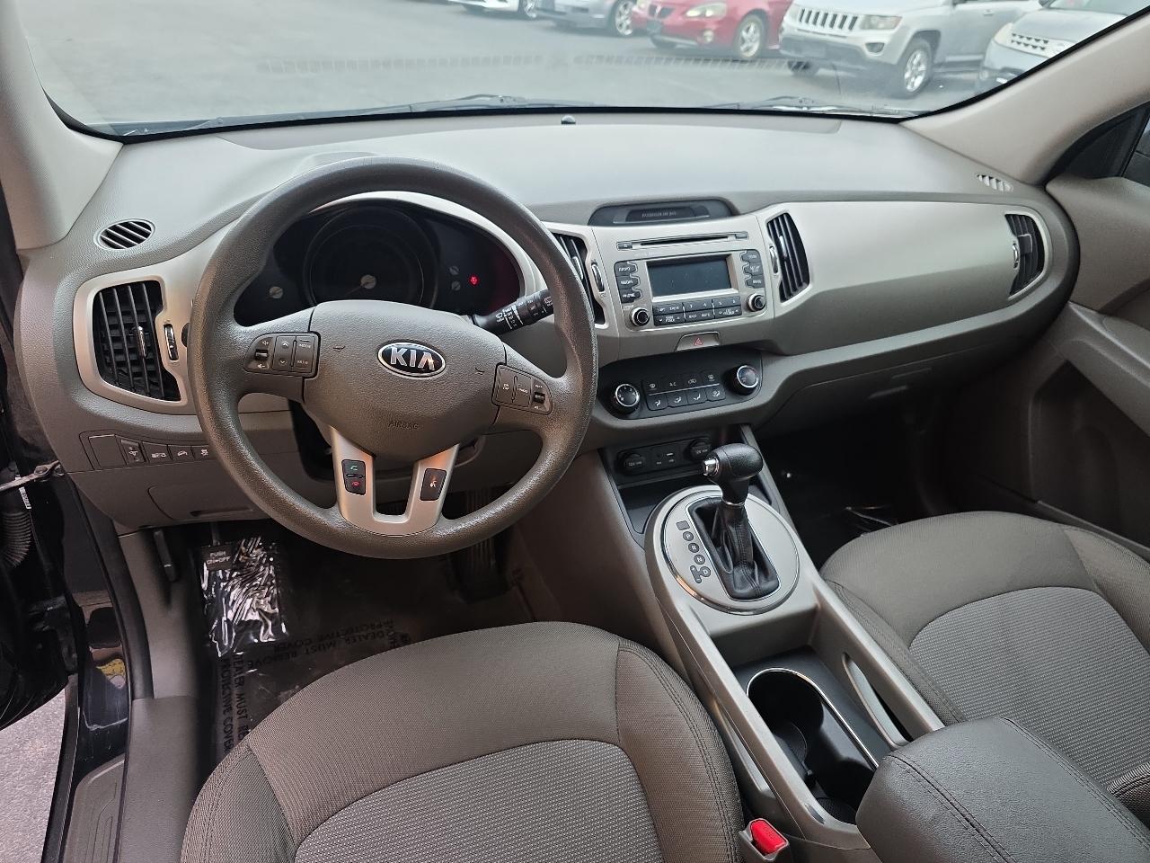 Kia Sportage FWD 4dr LX 2016