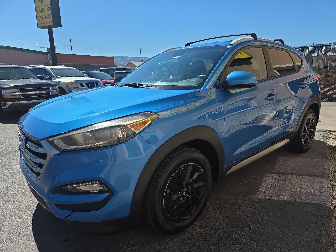 Hyundai Tucson SE FWD 2017