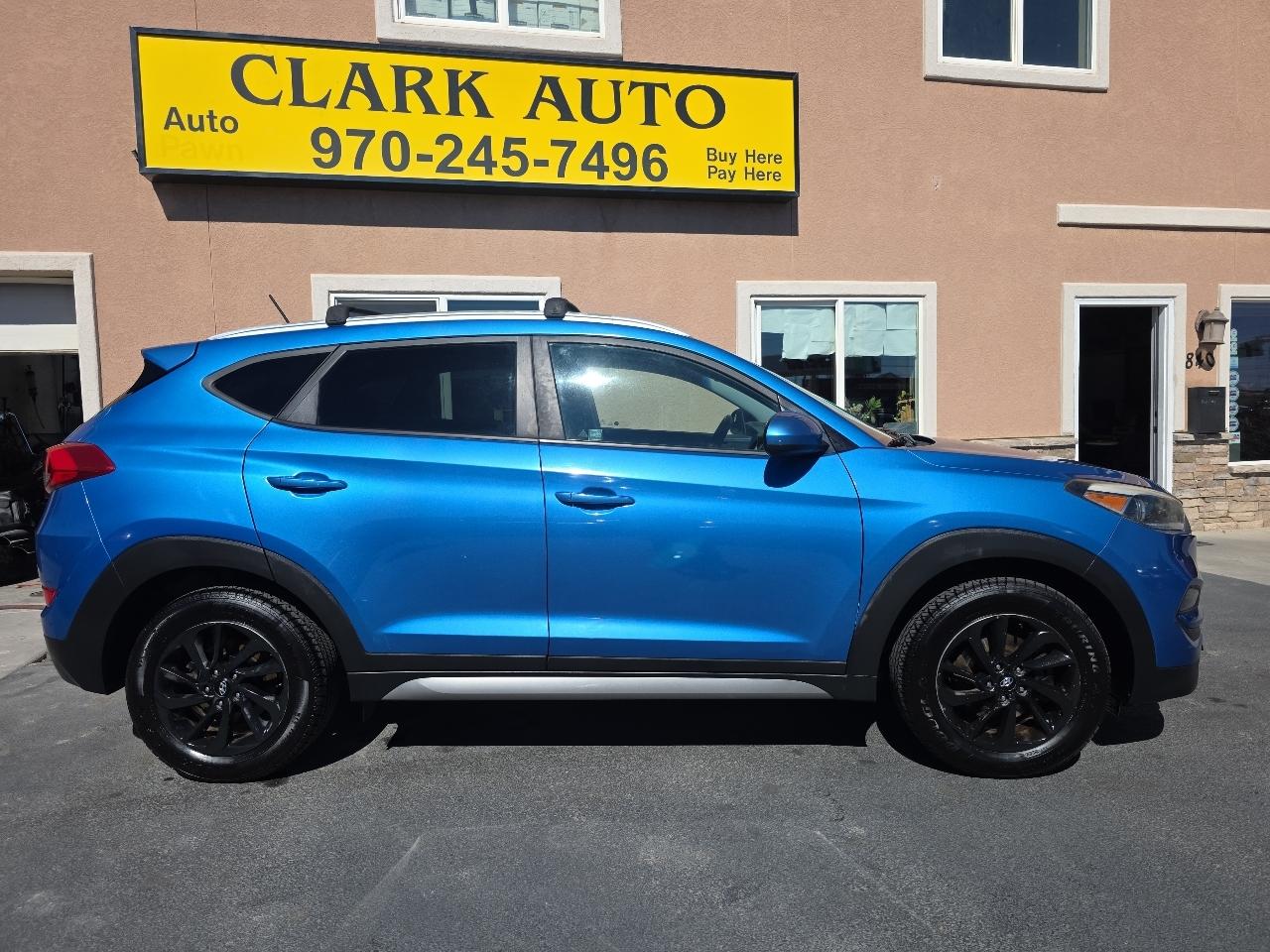 Hyundai Tucson SE FWD 2017