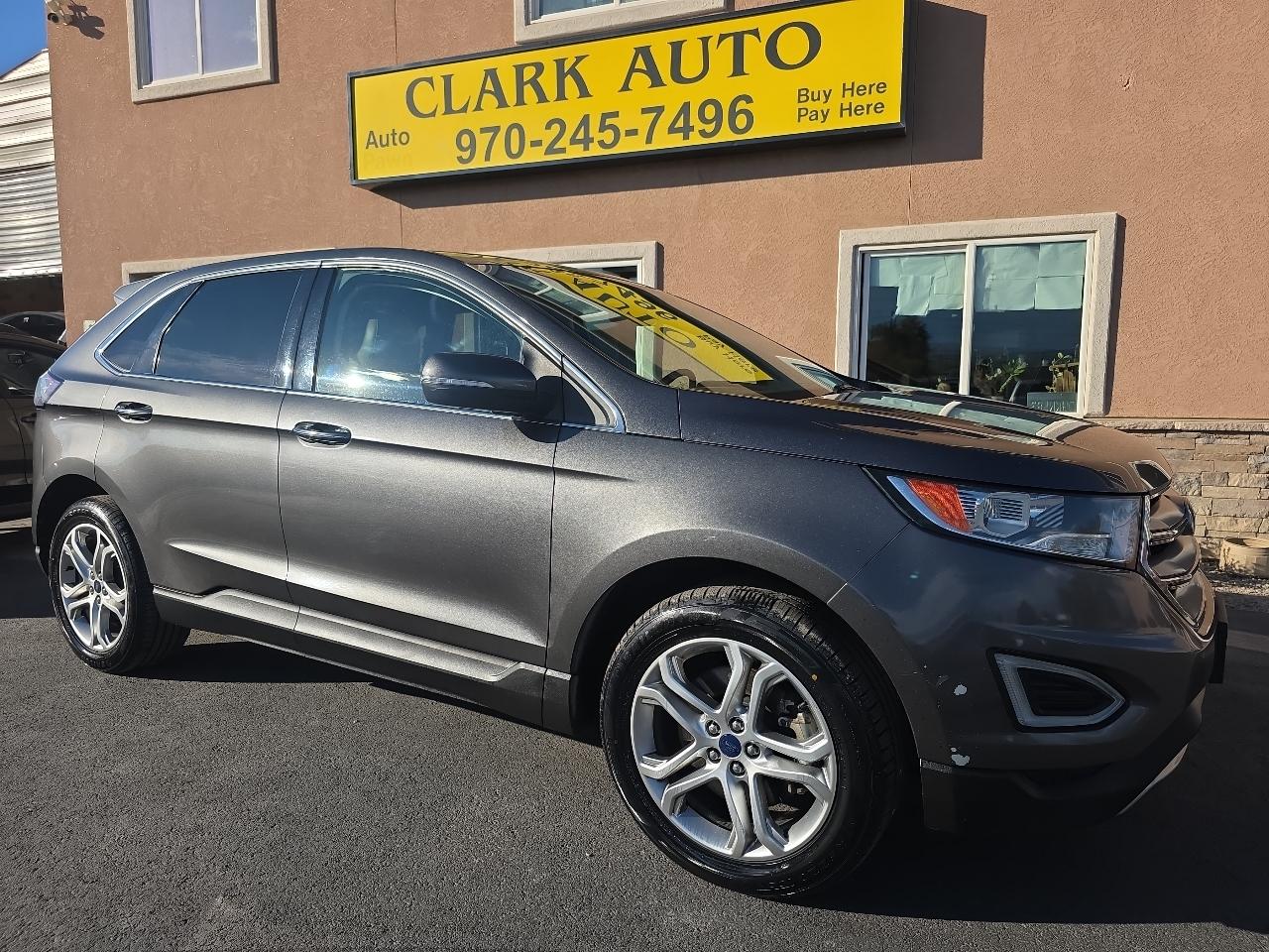 2016 Ford Edge 4dr Titanium AWD