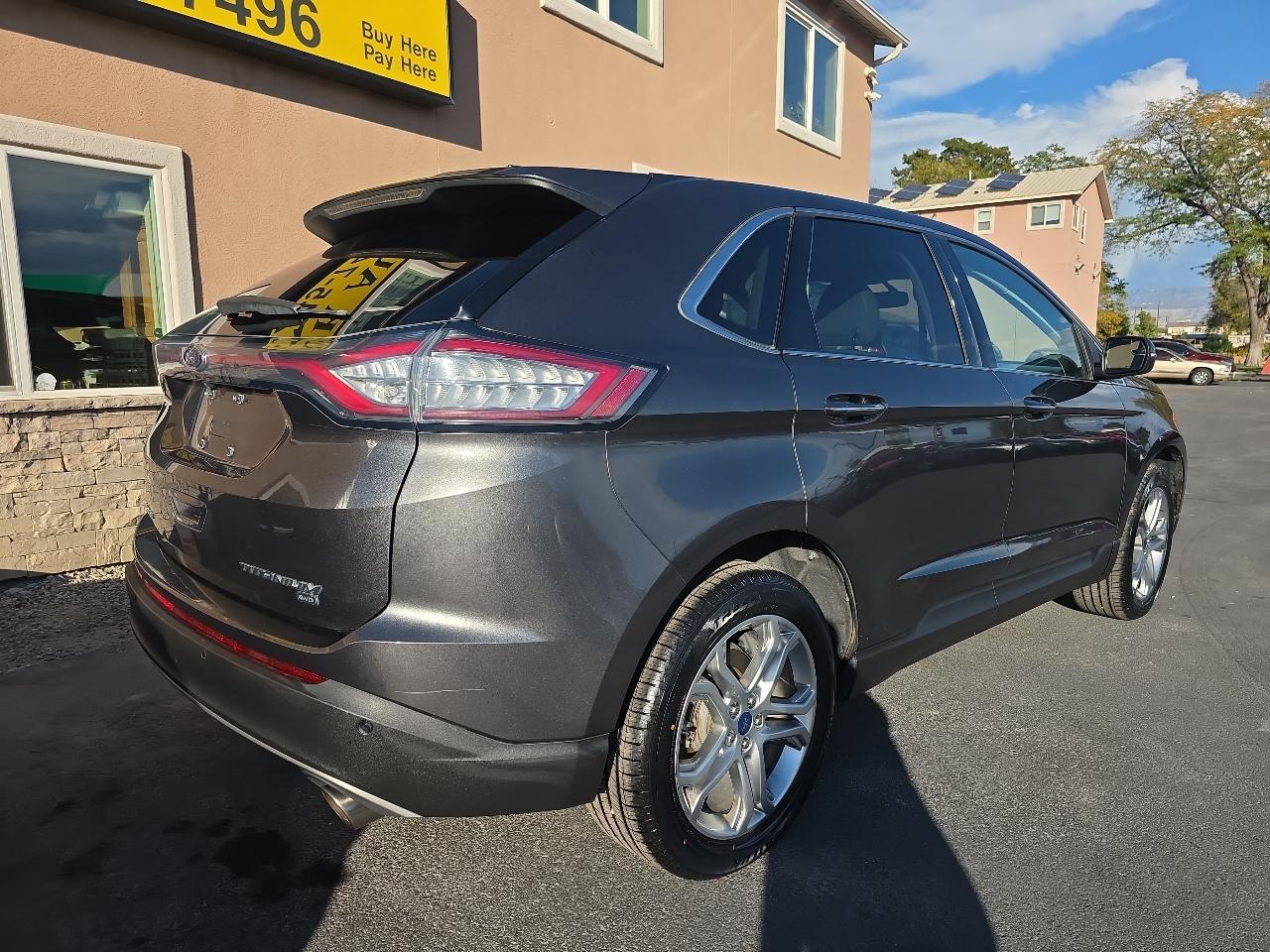 Ford Edge photo 4