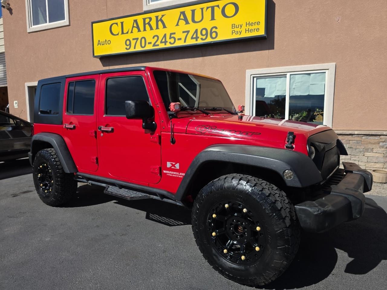 Jeep Wrangler Unlimited 4WD 4dr X 2009