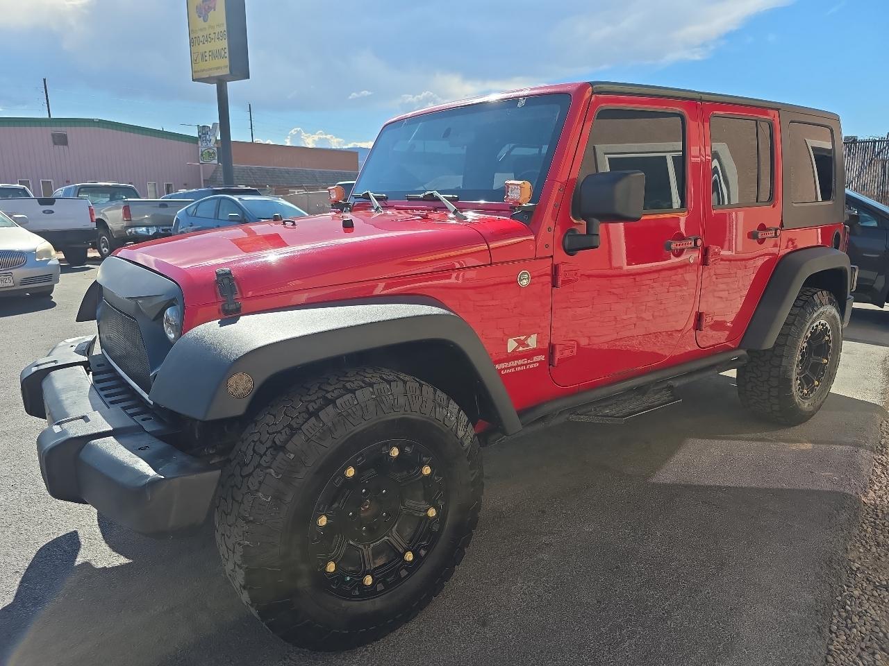 Jeep Wrangler Unlimited 4WD 4dr X 2009