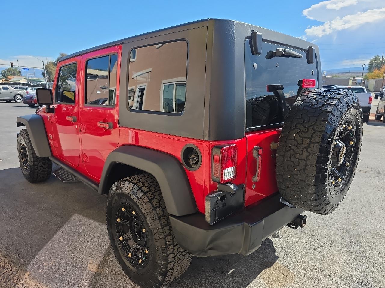 Jeep Wrangler Unlimited 4WD 4dr X 2009