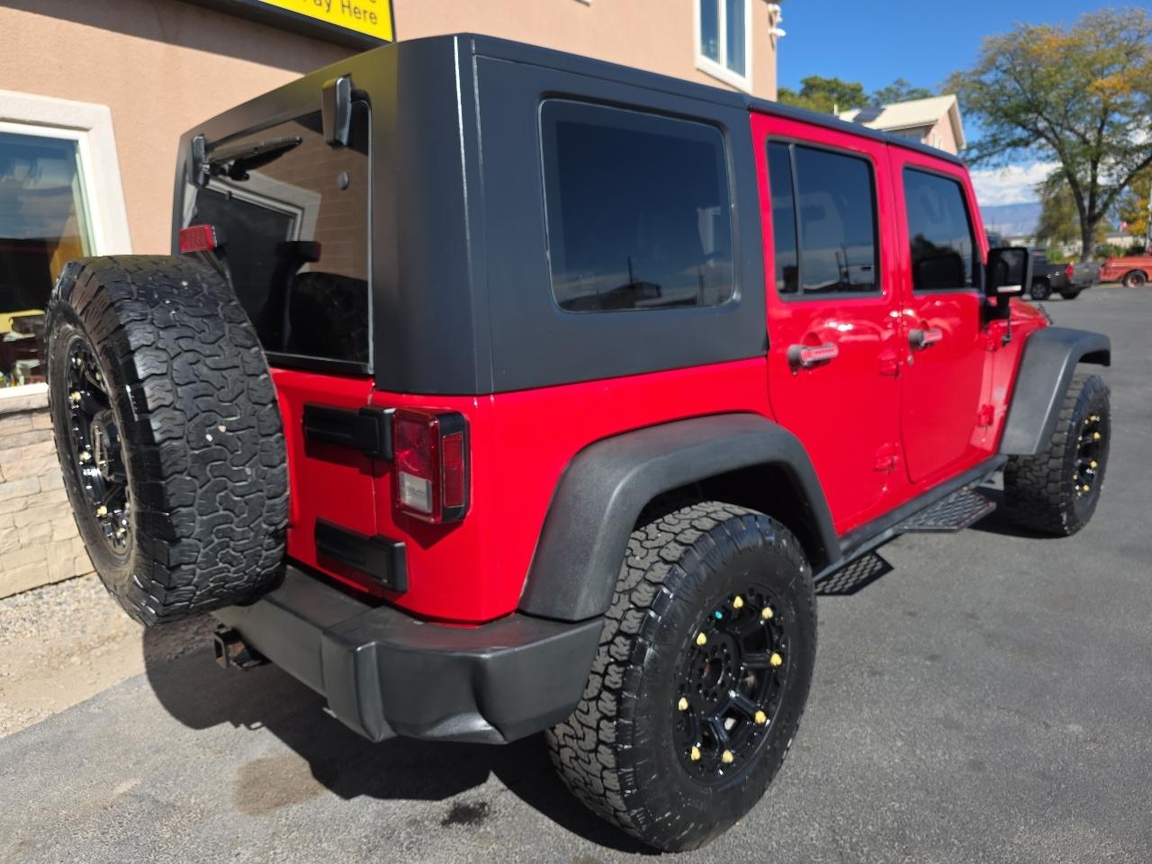 Jeep Wrangler Unlimited 4WD 4dr X 2009