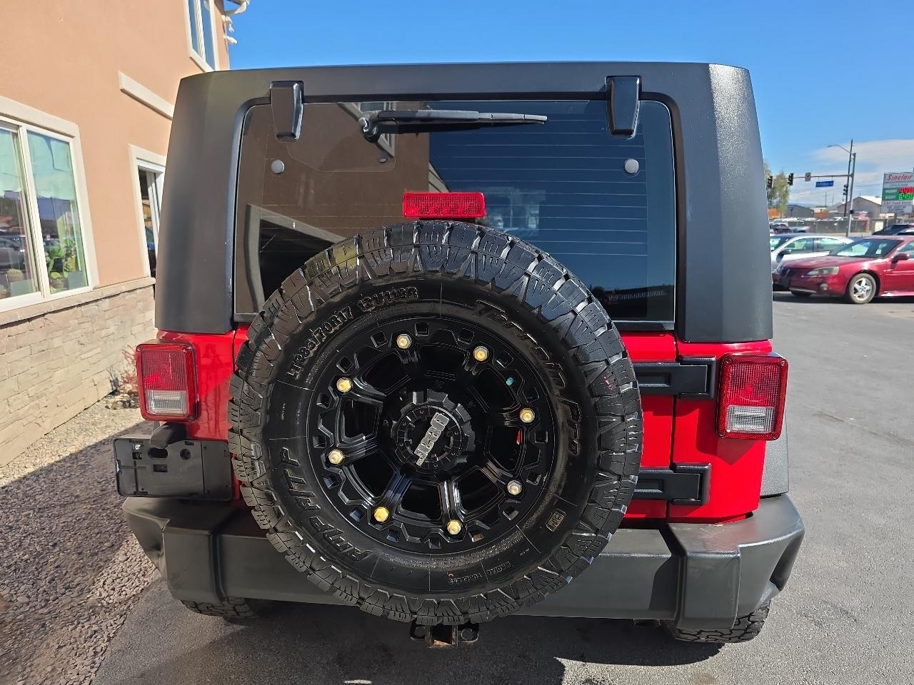 Jeep Wrangler Unlimited 4WD 4dr X 2009