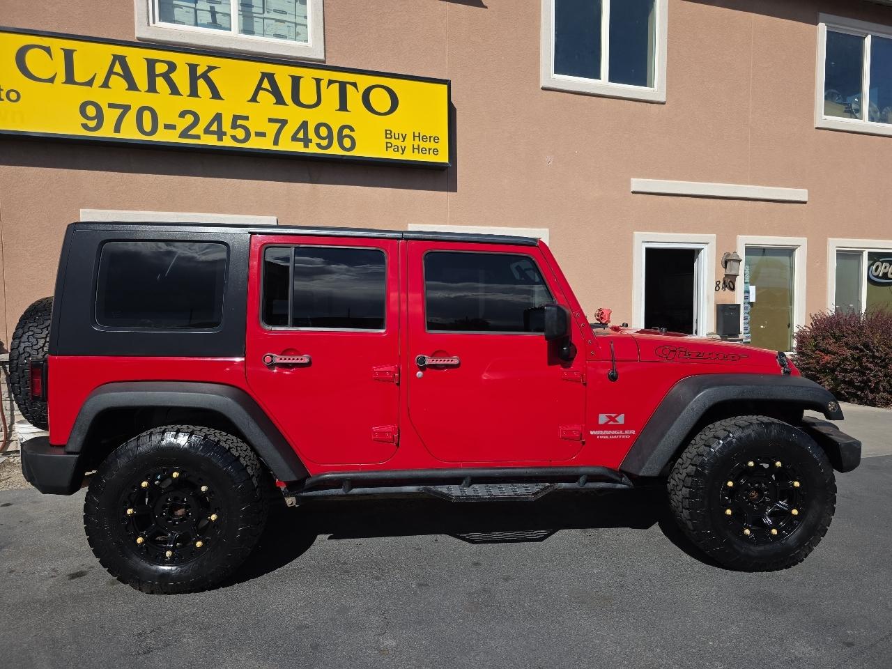 Jeep Wrangler Unlimited 4WD 4dr X 2009