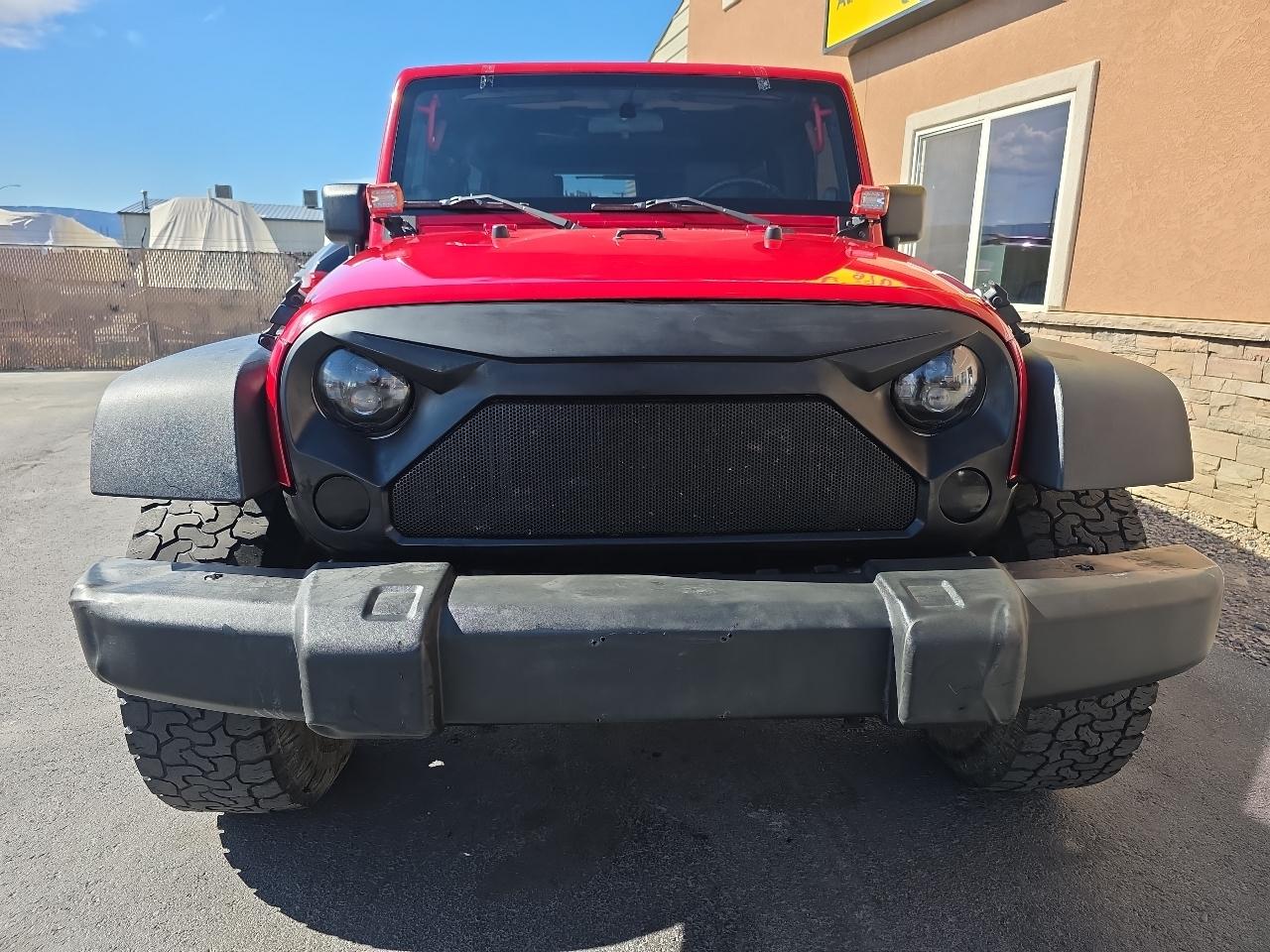 Jeep Wrangler Unlimited 4WD 4dr X 2009